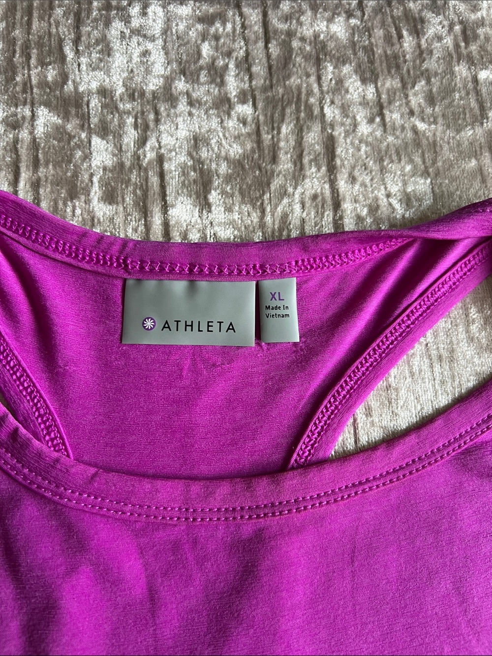 Athleta Tank Tops - Royal Blue, Lemon Yellow, Magenta - Picture 5 of 7
